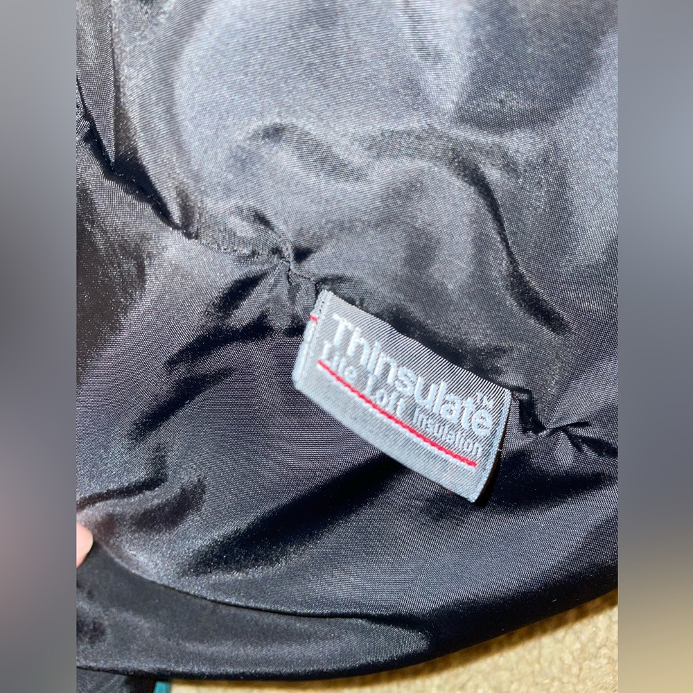 L.L. Bean Outdoor Hooded Jacket Thinsulate Lite Loft Insulation Men’s Size Large - Picture 4 of 8